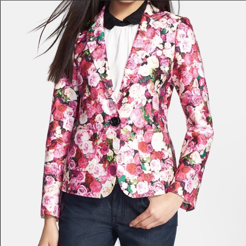 Kate Spade Rose Millie Blazer
